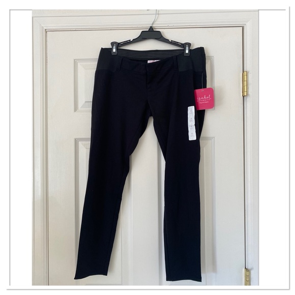 Under Belly Ankle Skinny Isabel Maternity Trousers by Ingrid & Isabel - Picture 4 of 5